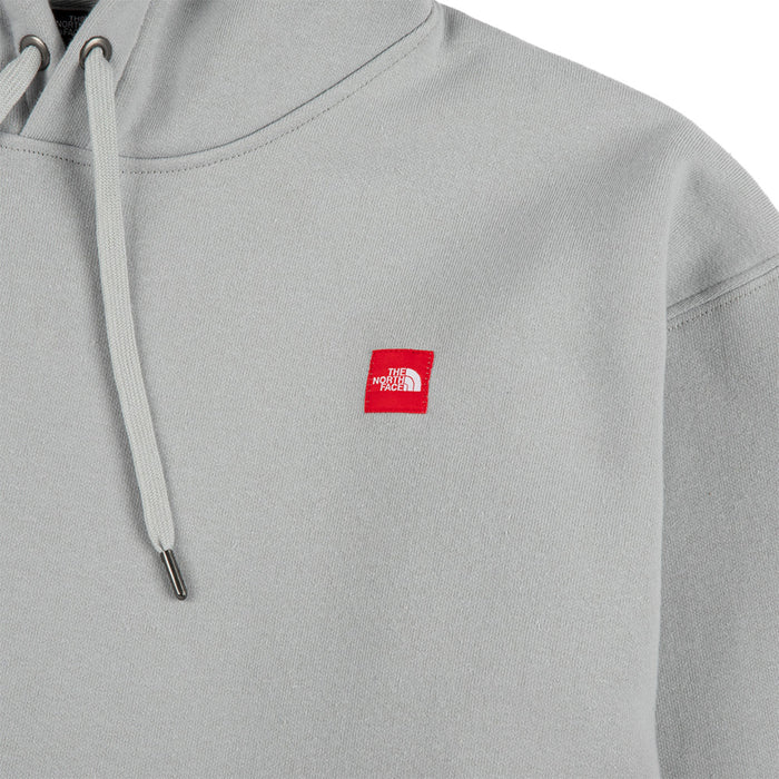 Red Box Everest Heavyweight Hoodie 'High Rise Grey'