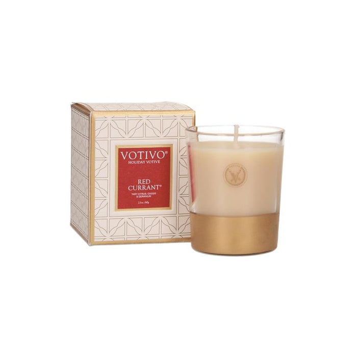 RED CURRANT HOLIDAY VOTIVE