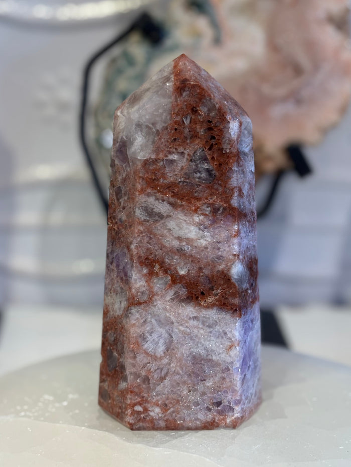 Red Healer Amethyst Tower