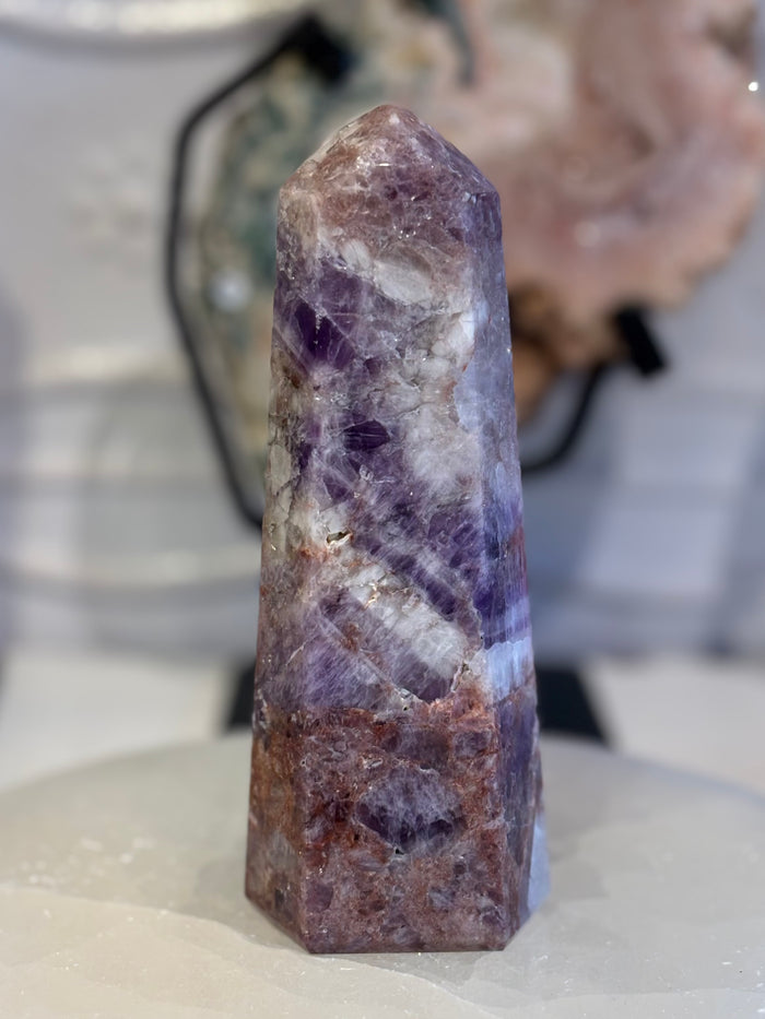 Red Healer Amethyst Tower