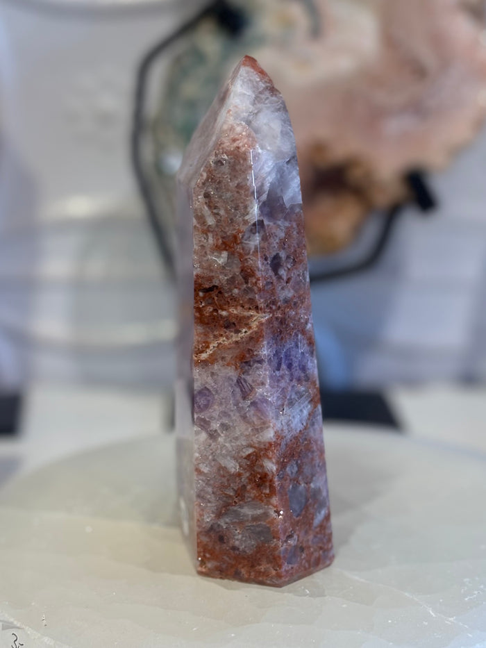 Red Healer Amethyst Tower