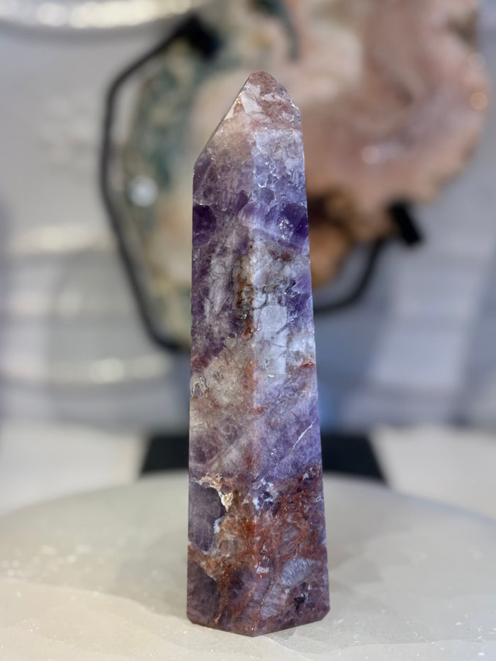 Red Healer Amethyst Tower