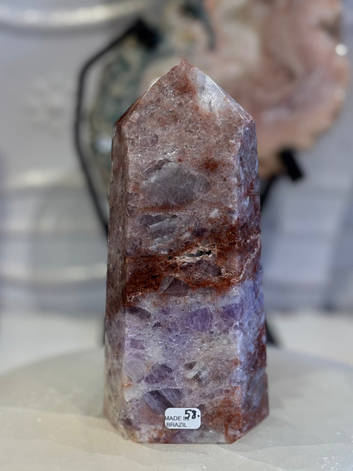 Red Healer Amethyst Tower