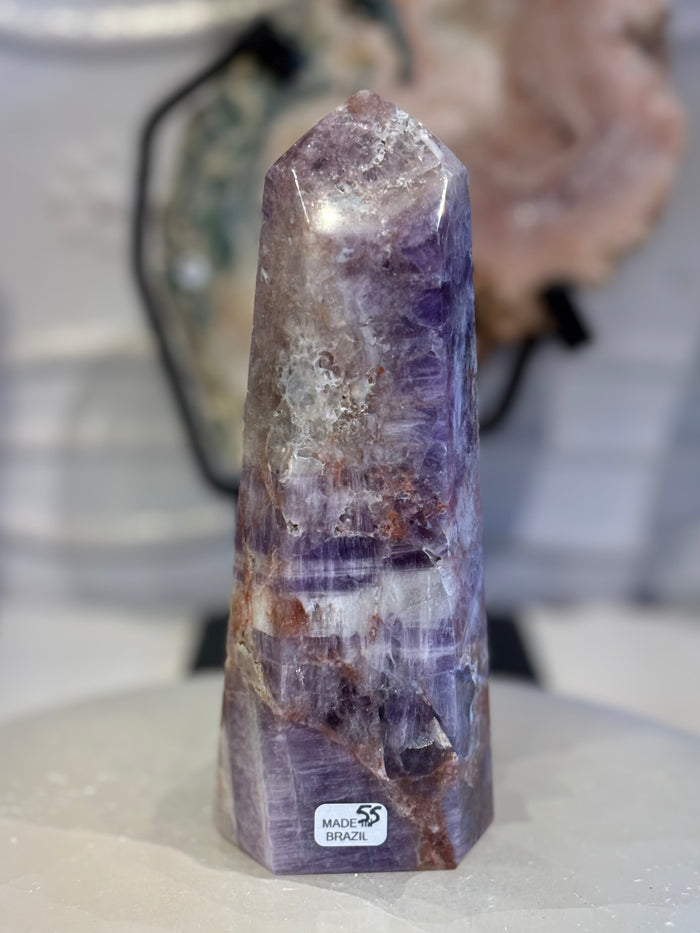 Red Healer Amethyst Tower