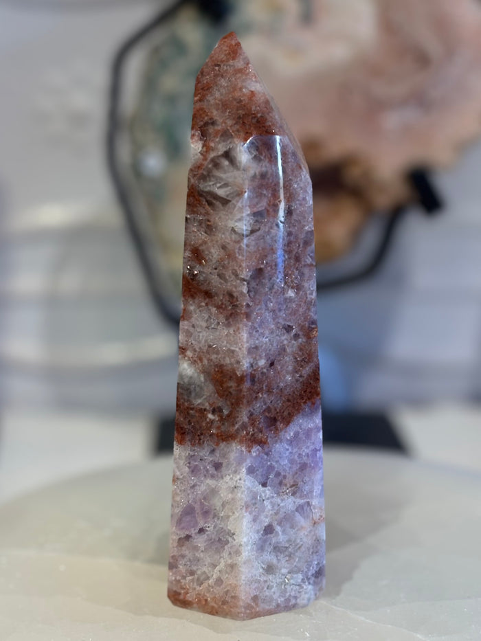 Red Healer Amethyst Tower