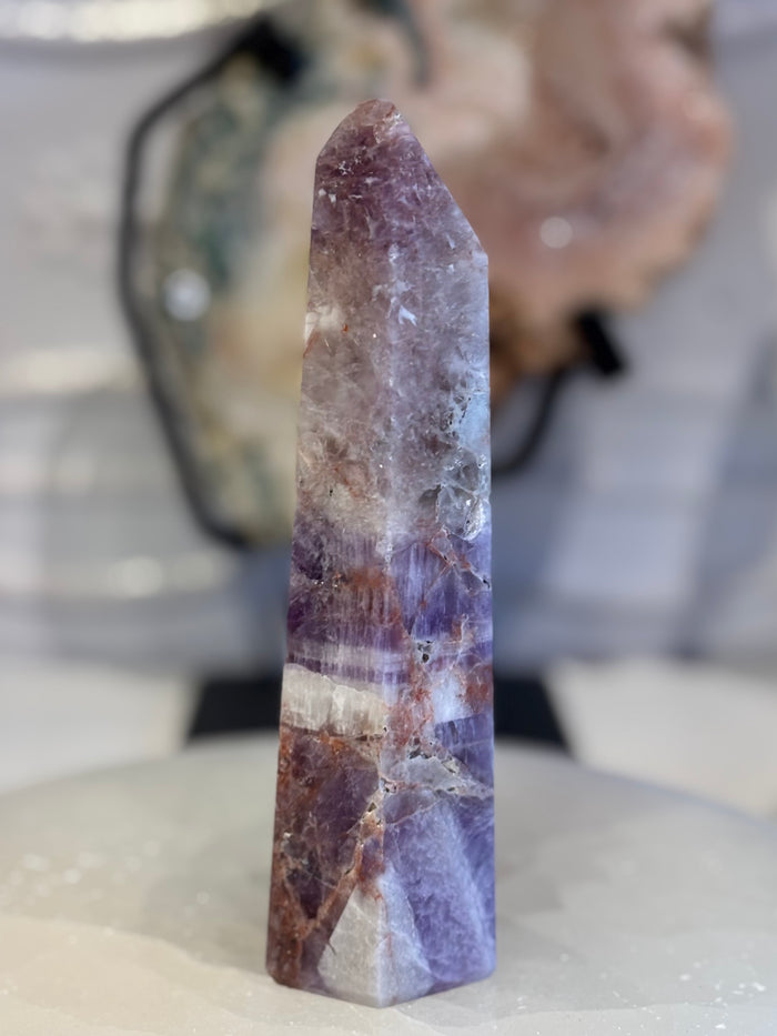 Red Healer Amethyst Tower