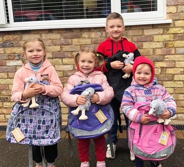 Redeem for Charity Impact: Give A Backpack to 1 Child in Foster Care