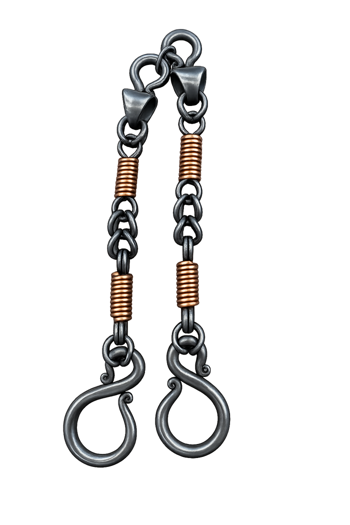 Rein Chains - RCH02 - Jed Rice 6 1/2