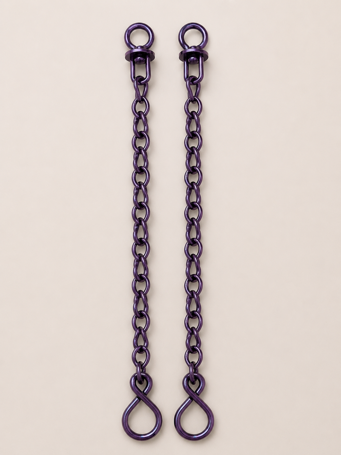 Rein Chains - RCH21 - Purple 11 1/2"