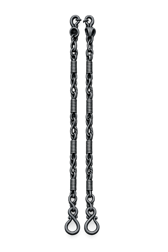 Rein Chains - RCH28 - Jed Rice Twist Loop 10"