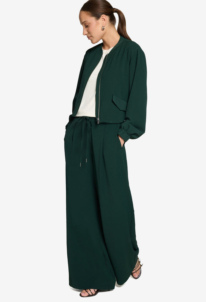 Relaxed Bomber Jacket