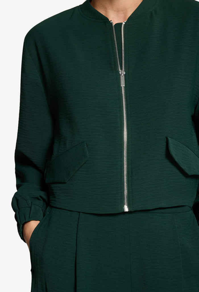 Relaxed Bomber Jacket