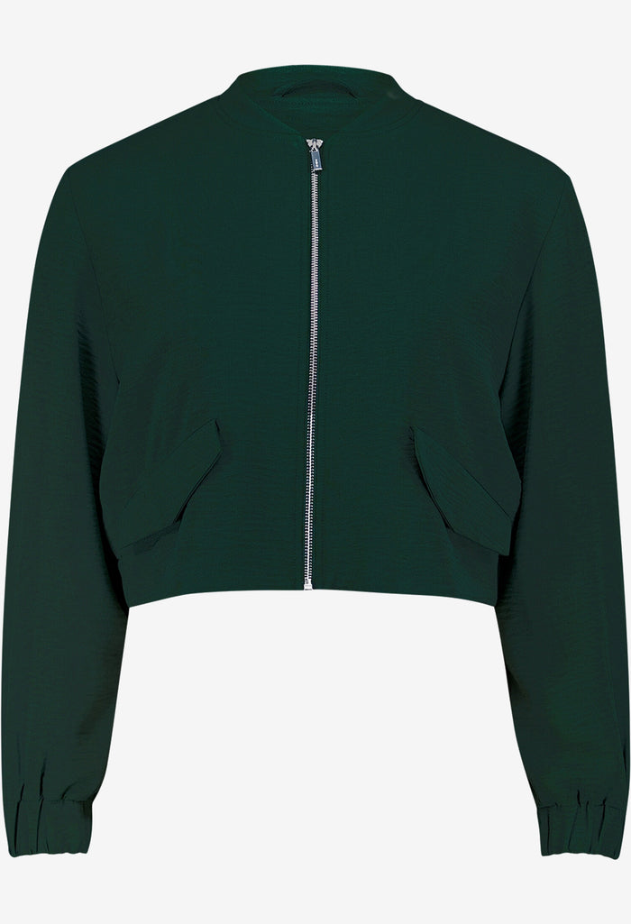 Relaxed Bomber Jacket