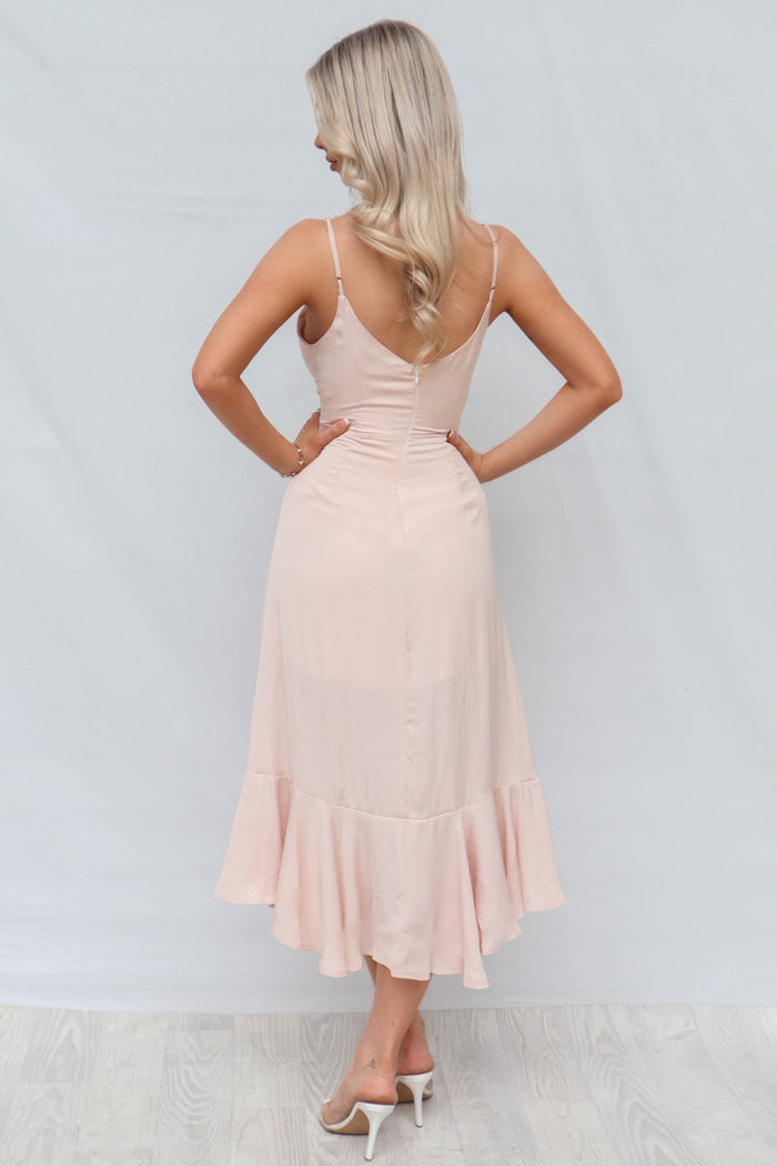 Renner Midi Dress - Pink