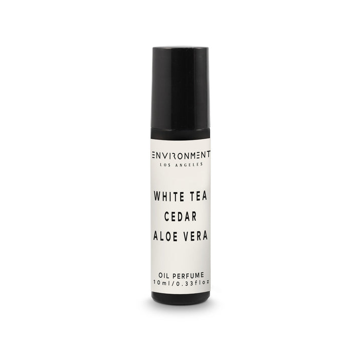 White Tea, Cedar & Aloe Vera