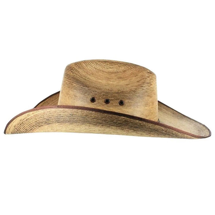 Resistol Jason Aldean Amarillo Sky - Mexican Palm Straw Cowboy Hat - Hatcountry