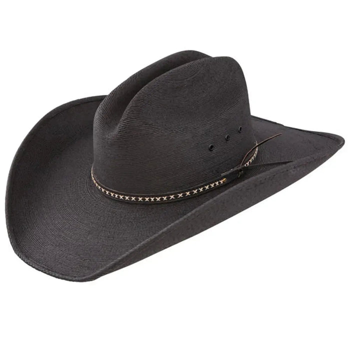 Resistol Jason Aldean Asphalt Cowboy - Mexican Palm Straw Cowboy Hat - Hatcountry