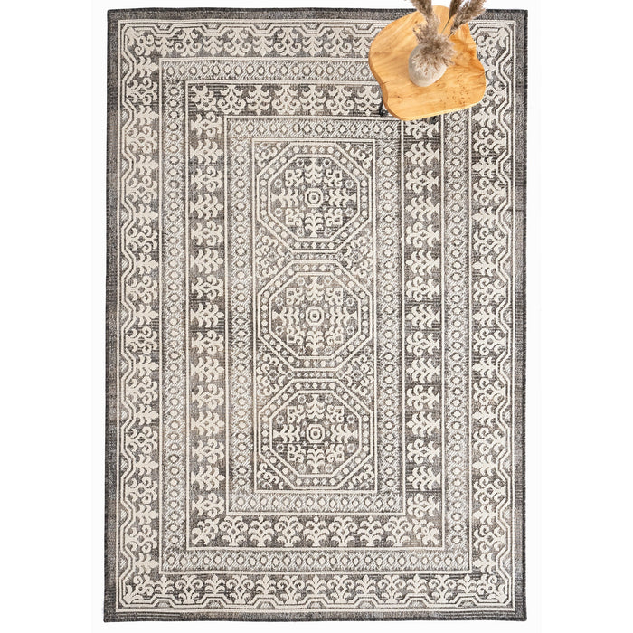 Retreat-Haven Umber Machine Mad Rectangle image