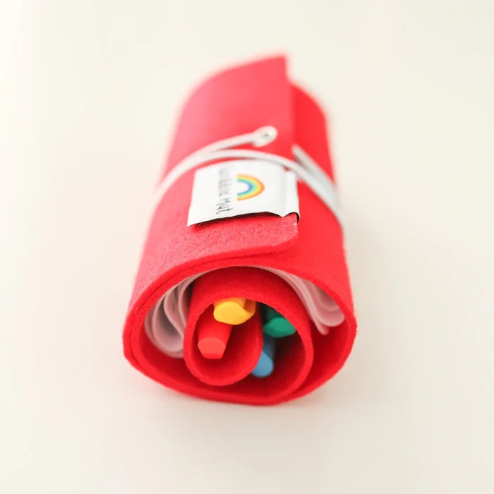 Reusable Scribble Mat Set | Baby Australian Animals