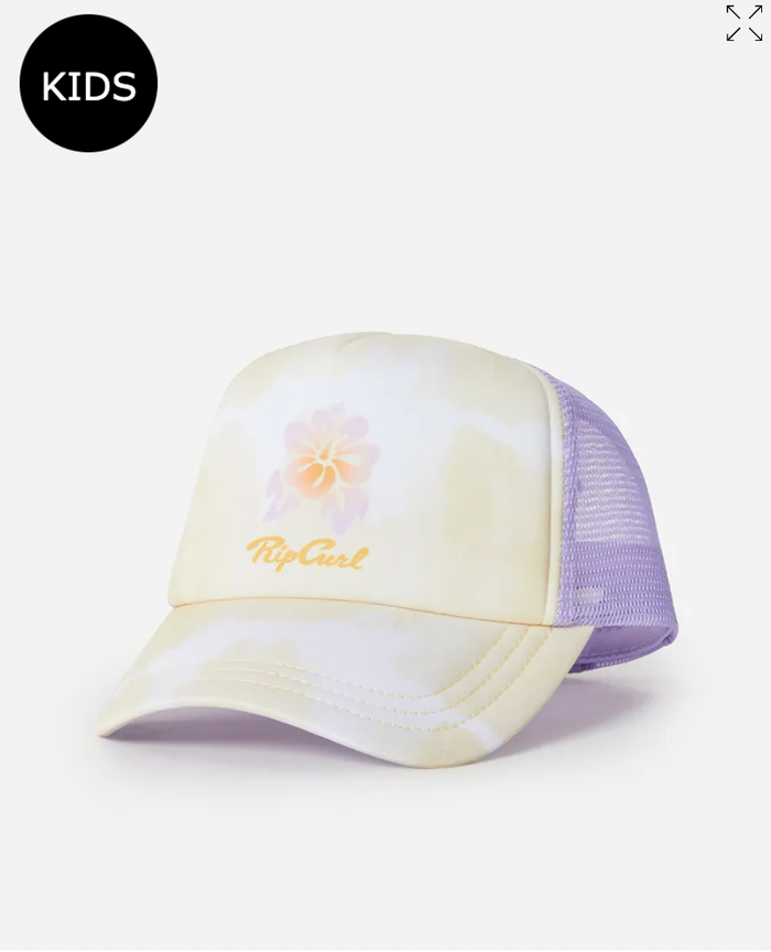 Rip Curl Crystal Cove Trucker Girl Cap