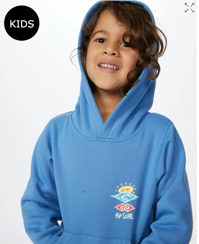 Rip Curl Icons Of Shred Hooded Fleece -Boy-