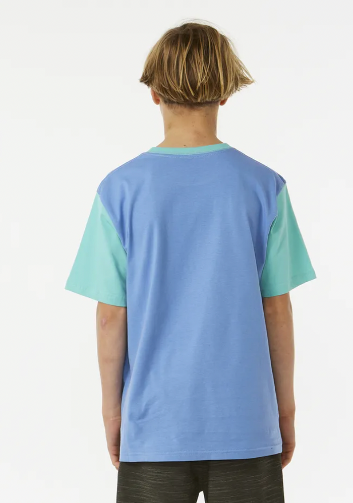 Rip Curl Lost Islands Pocket Short Sleeve Tee Boy