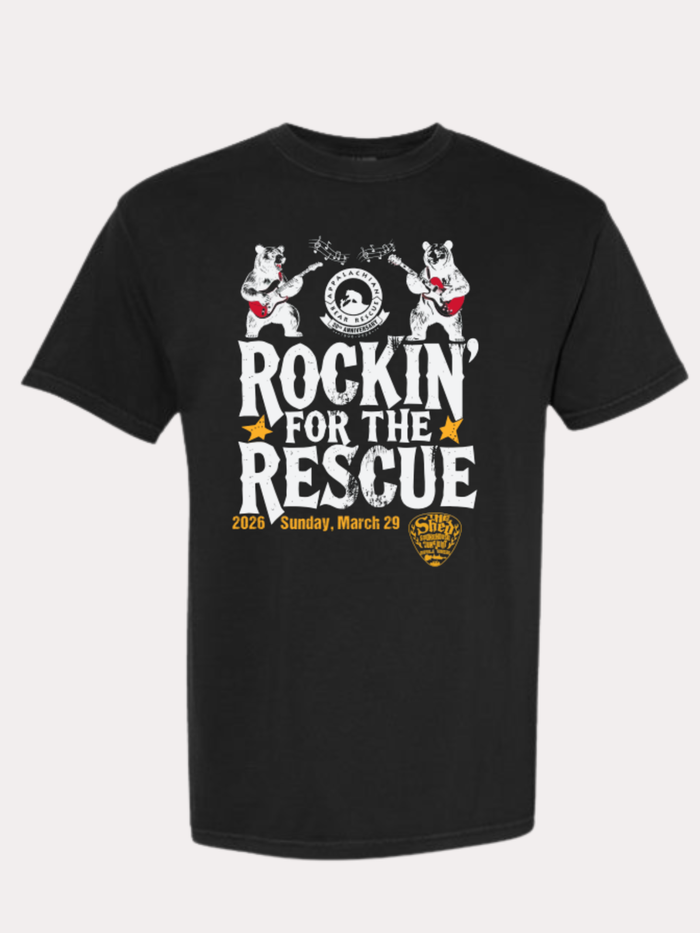 Rockin' for the Rescue Concert T-shirt