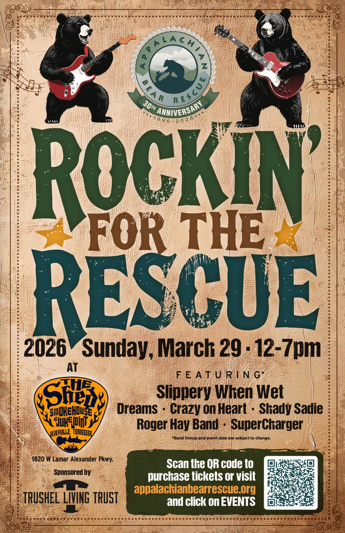 Rockin' for the Rescue Poster