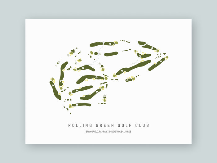 Rolling Green Golf Club