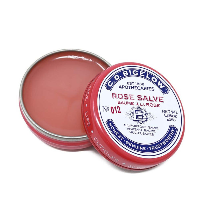 Rose Salve Tin - No. 012