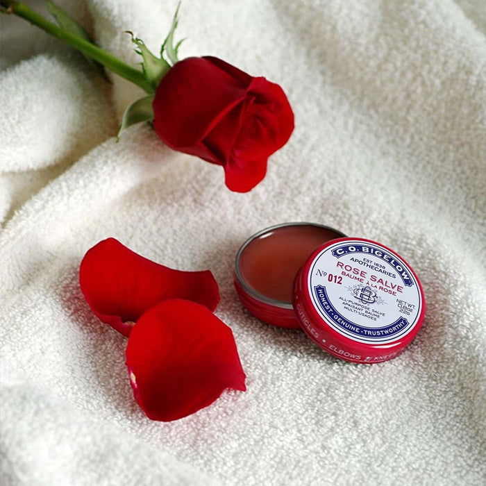 Rose Salve Tin - No. 012