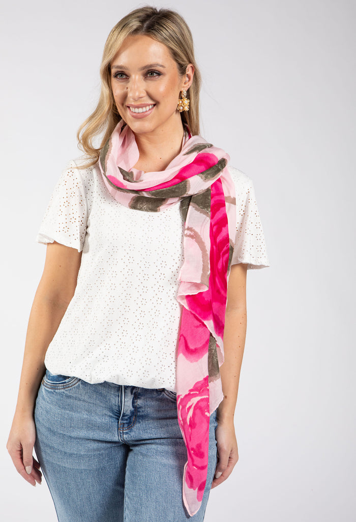Rose Scarf