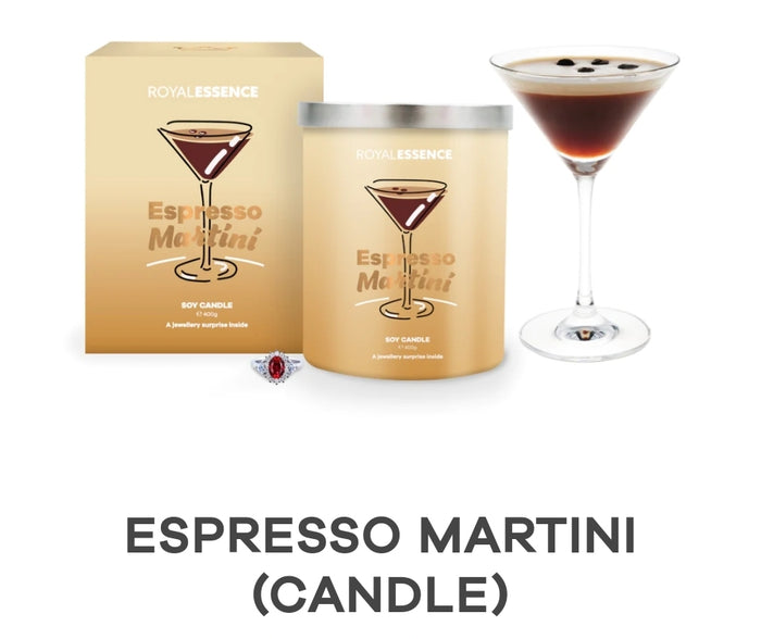 ROYAL ESSENCE CANDLES - WITH JEWELLERY INSIDE