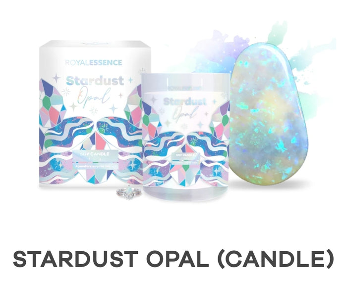 ROYAL ESSENCE CANDLES - WITH JEWELLERY INSIDE