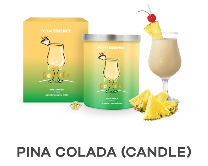 ROYAL ESSENCE CANDLES - WITH JEWELLERY INSIDE
