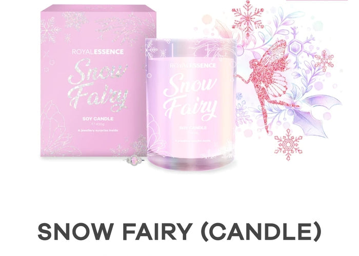 ROYAL ESSENCE CANDLES - WITH JEWELLERY INSIDE
