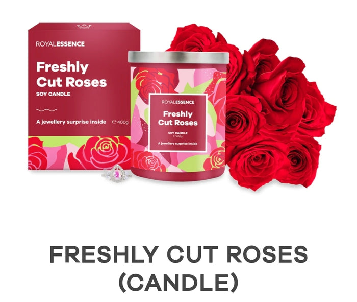 ROYAL ESSENCE CANDLES - WITH JEWELLERY INSIDE