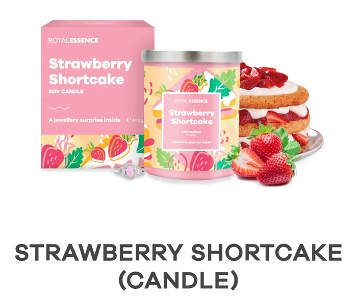 ROYAL ESSENCE CANDLES - WITH JEWELLERY INSIDE
