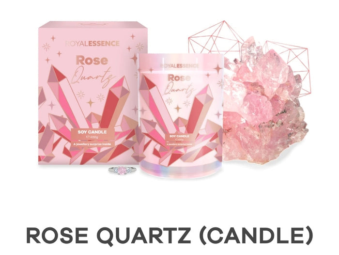 ROYAL ESSENCE CANDLES - WITH JEWELLERY INSIDE