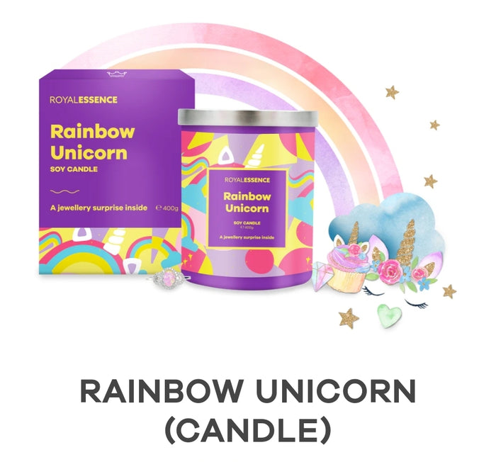 RAINBOW UNICORN - Earrings x 2 available