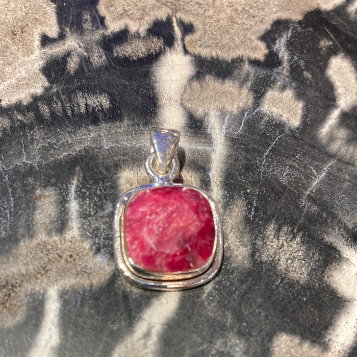 Ruby pendant