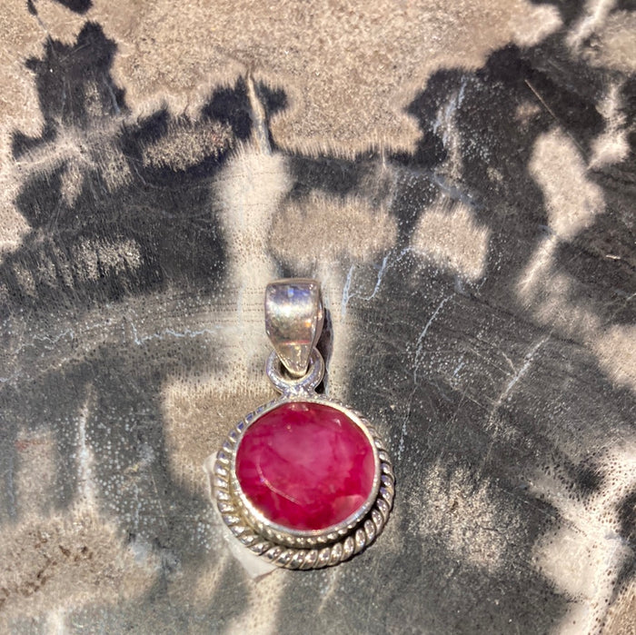 Ruby pendent