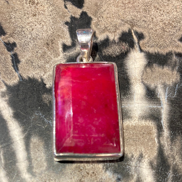 Ruby pendent