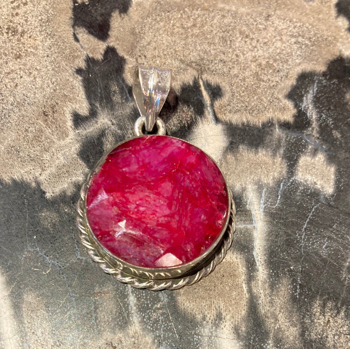 Ruby pendent