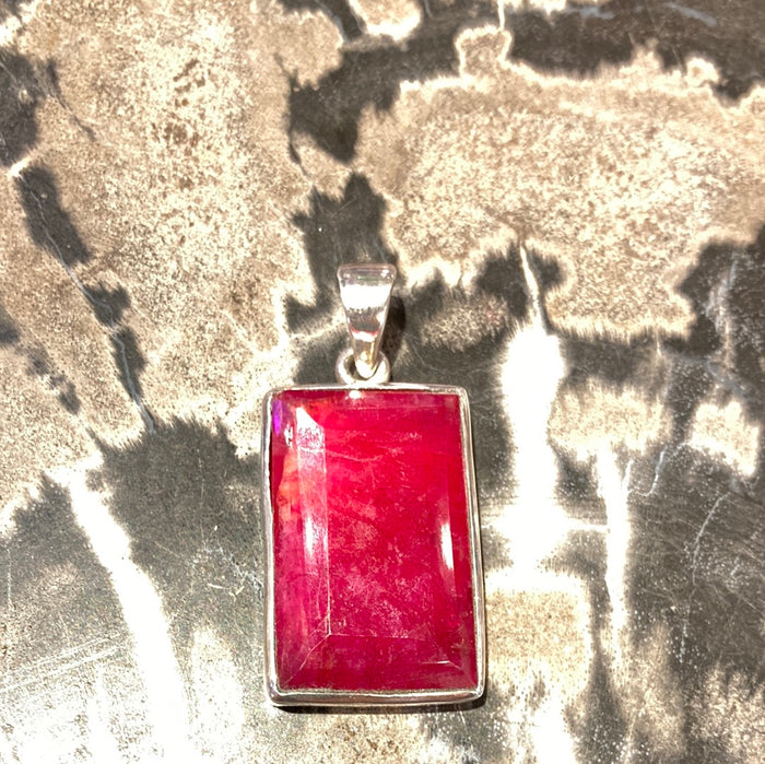 Ruby pendent