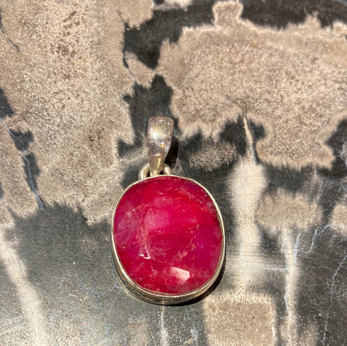 Ruby pendent