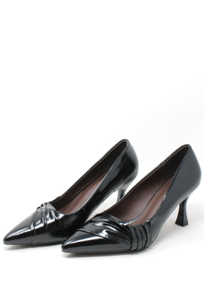 Ruffle Court Heel
