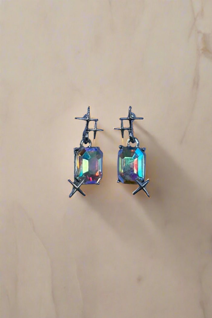 Rumi Earrings - Silver
