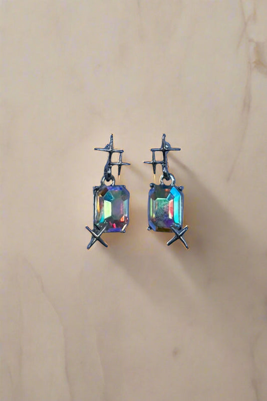 Rumi Earrings - Silver