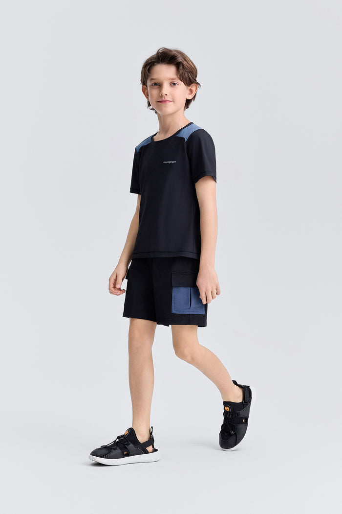 Run Gun Shorts **Charcoal Black**